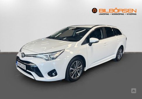 Toyota Avensis, 2015