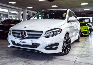 Mercedes-Benz B 220, 2018