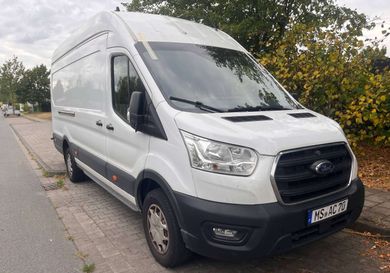 Ford Transit, 2021