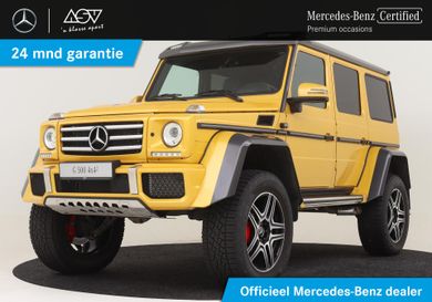 Mercedes-Benz G 500, 2017