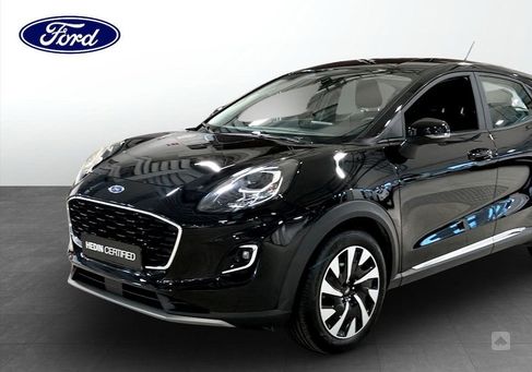 Ford Puma, 2024