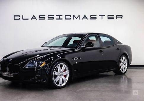 Maserati Quattroporte, 2009