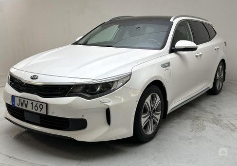 Kia Optima, 2018