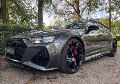 Audi RS6, 2021