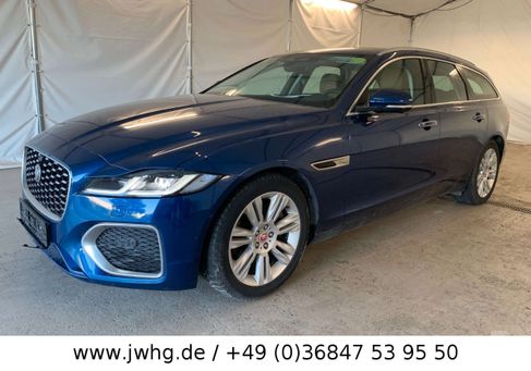 Jaguar XF, 2021