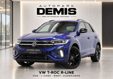 Volkswagen T-Roc, 2022