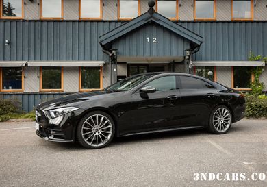 Mercedes-Benz CLS 450, 2019