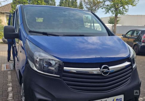 Opel Vivaro, 2017