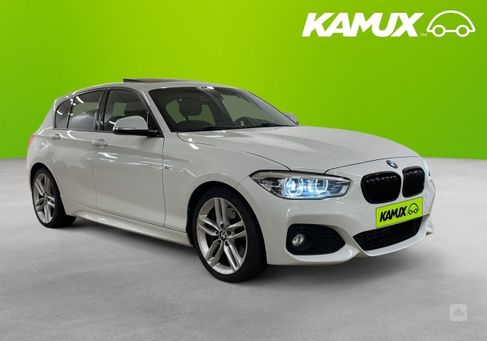 BMW 116, 2016