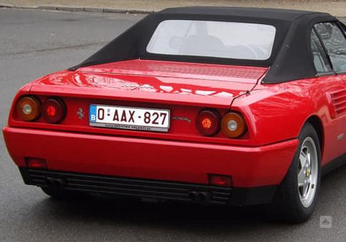 Ferrari Mondial, 1990