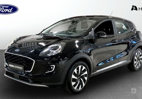 Ford Puma, 2024