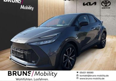 Toyota C-HR, 2025
