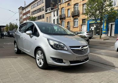 Opel Meriva, 2017