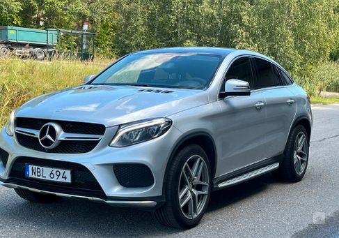 Mercedes-Benz GLE 350, 2016