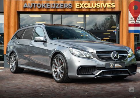 Mercedes-Benz E 63 AMG, 2014