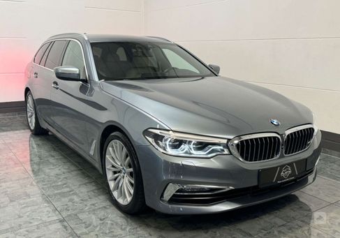 BMW 530, 2018