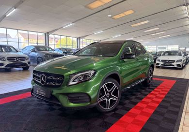 Mercedes-Benz GLA 220, 2018