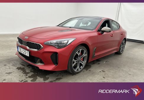 Kia Stinger, 2018