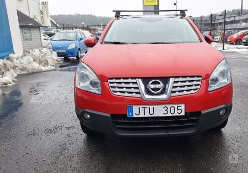 Nissan Qashqai, 2010