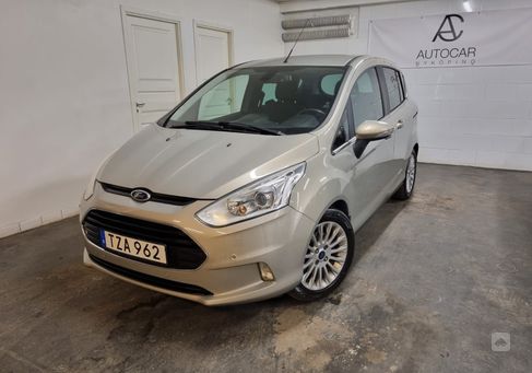 Ford B-Max, 2013