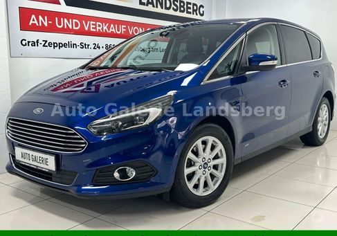 Ford S-Max, 2017