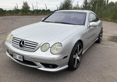 Mercedes-Benz CL 55 AMG, 2003