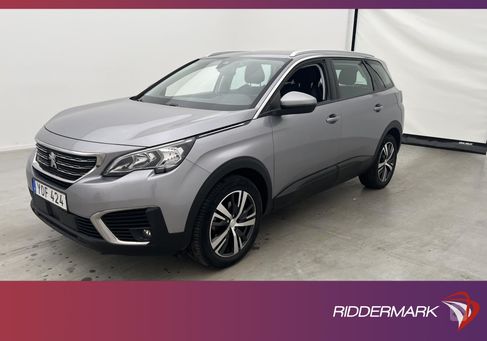 Peugeot 5008, 2017