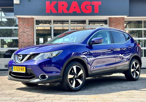 Nissan Qashqai, 2016