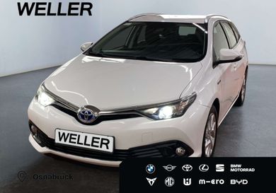 Toyota Auris, 2017