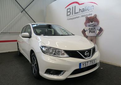 Nissan Pulsar, 2017