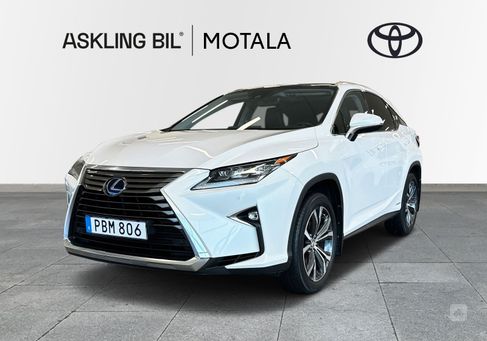 Lexus RX, 2016