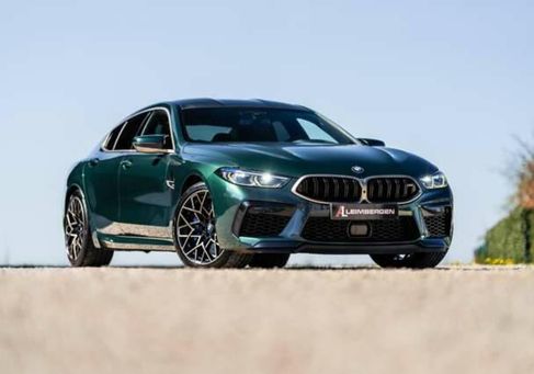 BMW M8, 2020