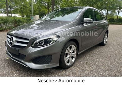 Mercedes-Benz B 180, 2018