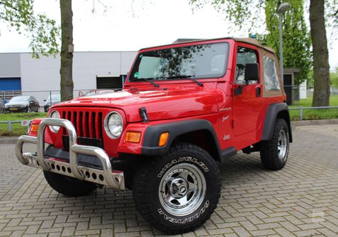 Jeep Wrangler, 2000