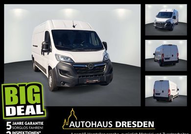 Opel Movano, 2022