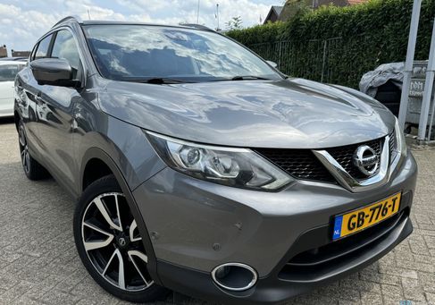 Nissan Qashqai, 2015