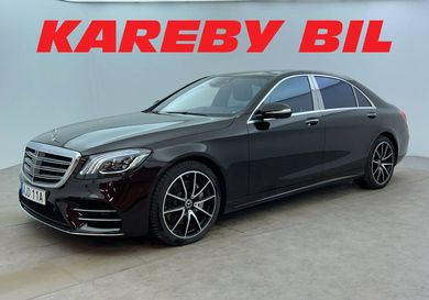 Mercedes-Benz S 450, 2020