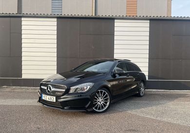 Mercedes-Benz CLA 220 Shooting Brake, 2016