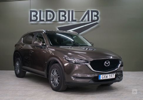 Mazda CX-5, 2017