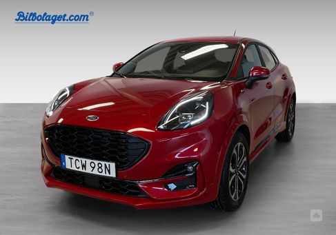 Ford Puma, 2024