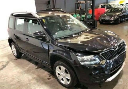 Skoda Yeti, 2015