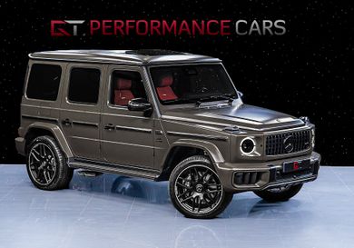Mercedes-Benz G 63 AMG, 2025