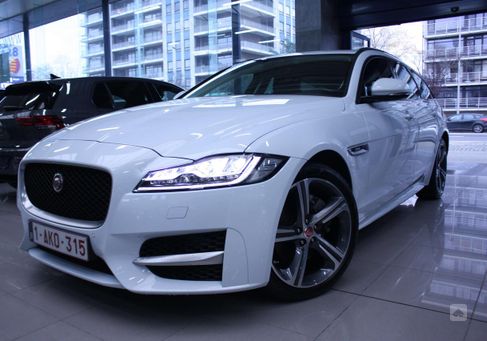 Jaguar XF, 2018