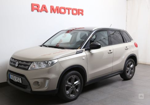 Suzuki Vitara, 2015