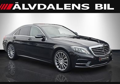 Mercedes-Benz S 350, 2016