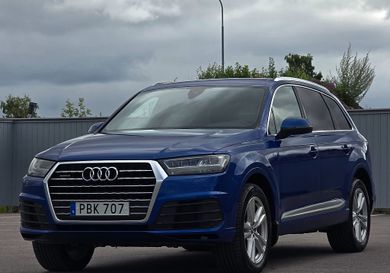 Audi Q7, 2017