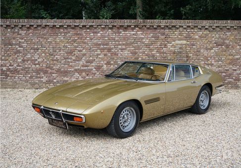 Maserati Ghibli, 1971