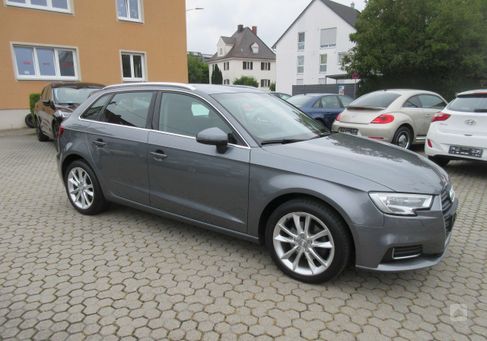 Audi A3, 2018