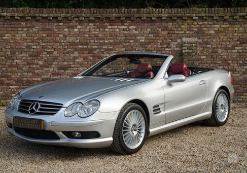 Mercedes-Benz SL 500, 2004