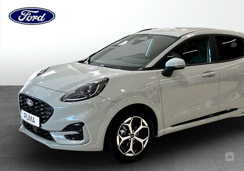 Ford Puma, 2025